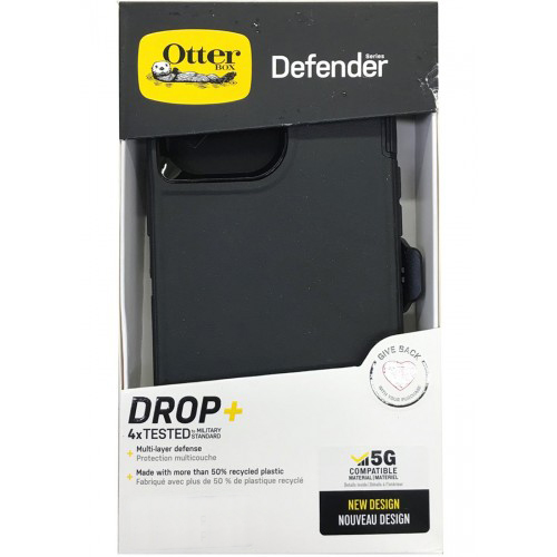 iPhone 15 Pro Defender Otterbox Black